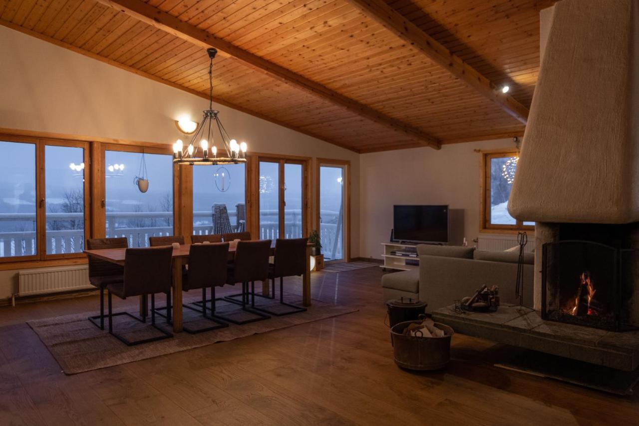 Berggatan Villa - Lagenhet 1 Funäsdalen Kültér fotó