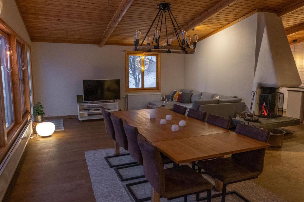 Berggatan Villa - Lagenhet 1 Funäsdalen Kültér fotó
